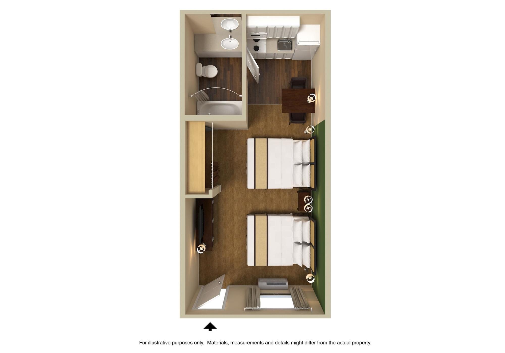 Extended Stay America Select Suites - Phoenix - Mesa - West Eksteriør bilde