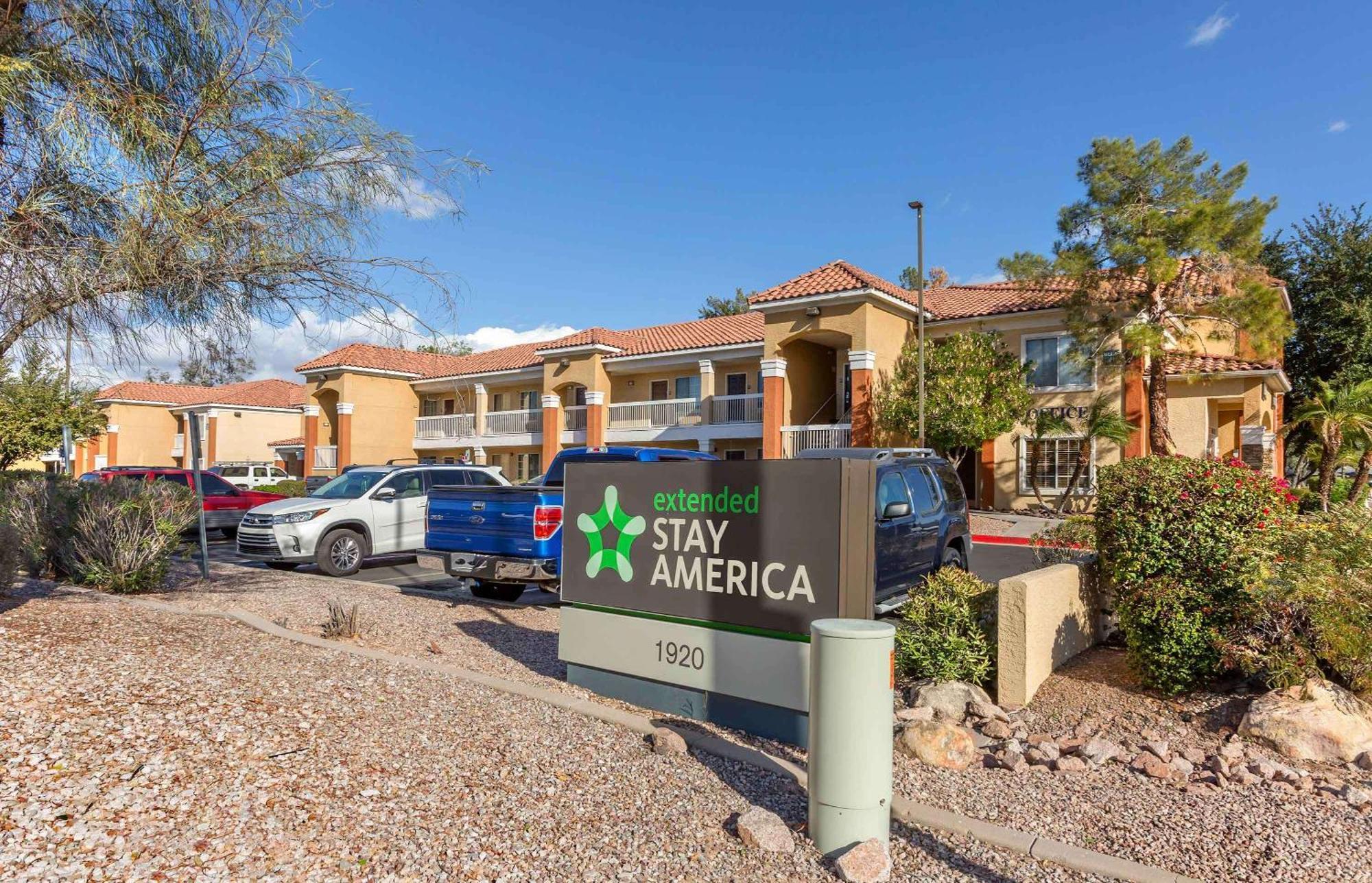 Extended Stay America Select Suites - Phoenix - Mesa - West Eksteriør bilde
